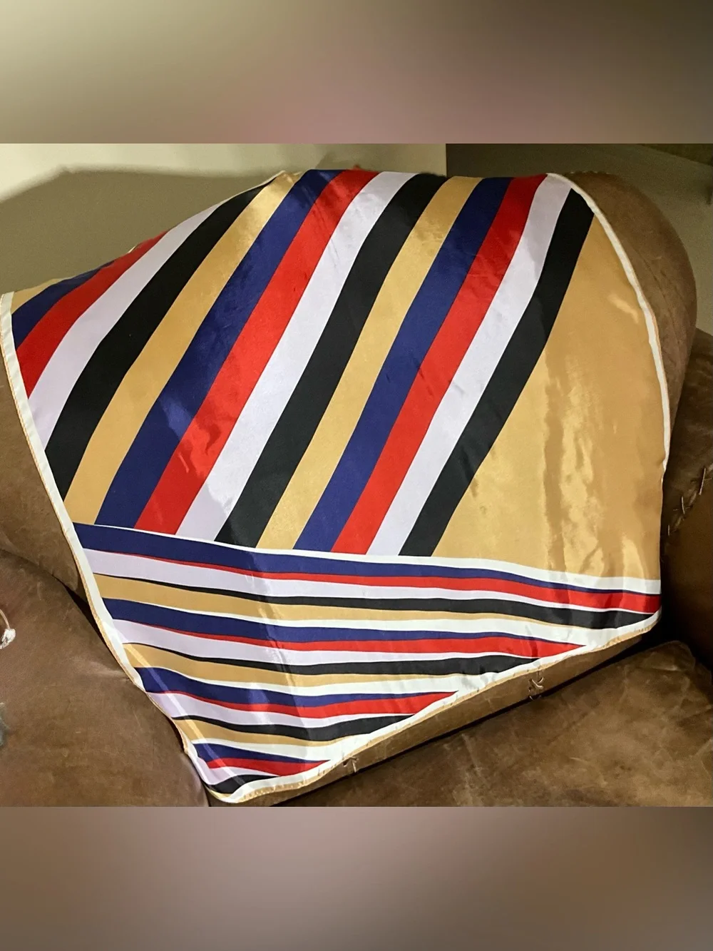 Vintage Paris Accessories, Inc. Water Repellant Acetate Scarf